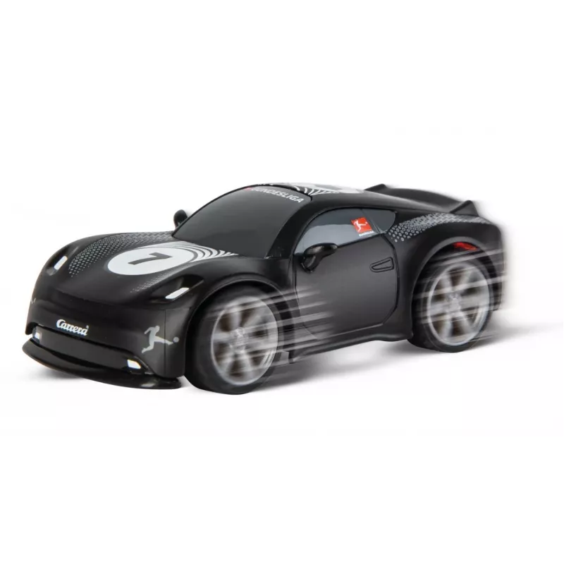Coche RC Bundesliga Mini RC 1:43 negro