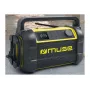 Radio portátil Muse M-928 BTY con sintonizador digital FM, 20W, USB-C, negro/amarillo