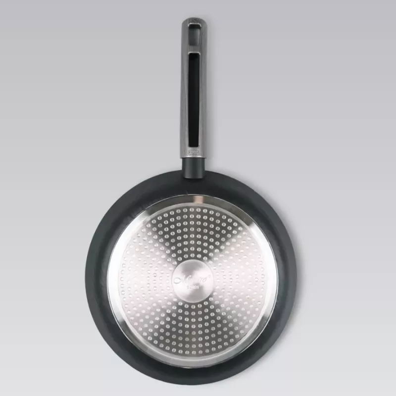 Sartén Maestro MR-1204-28, 28 cm, recubrimiento Rock Stone