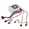 Fuente de alimentación SFX Akyga AK-S1-300 300 W, PFC pasivo, ventilador de 80 mm, negro
