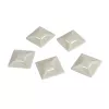 Soportes para bridas LogiLink, base adhesiva de 40 x 40 mm para bridas, alojamiento para bridas: 14,3 x 2,7 - 1 ud. (KAB0045)