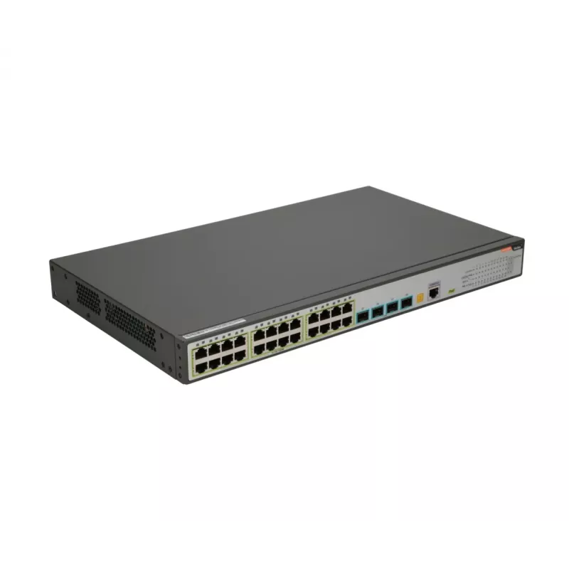 Switch gestionado FiberHome S4820-28T-X-PE-AC L2/L3 Gigabit Ethernet 24 puertos PoE