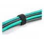 Bridas de cable de velcro DeLOCK 19010 150x12mm negro 10 uds.