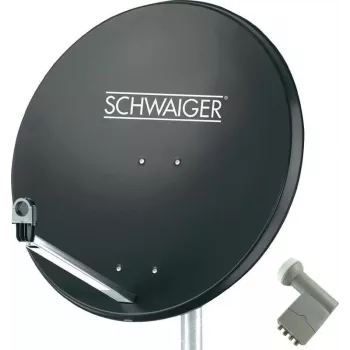 Sistema de satélite Schwaiger sin receptor número de usuarios: 4 (SPI9961SET9)
