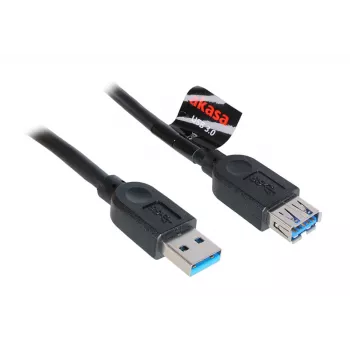 Cable USB 3.0 Akasa AK-CBUB02-15BK 1,5m negro