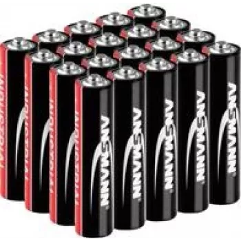 Pila Industrial Micro AAA alcalina de manganeso 1,5 V 20 uds. - Pila (1501-0004)