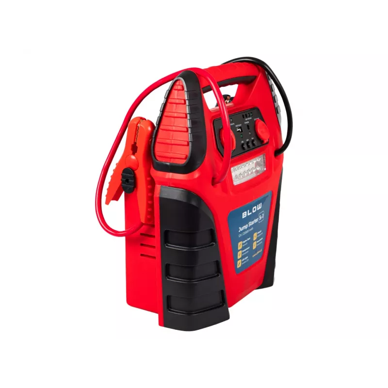 Arrancador compresor rectificador 5en1