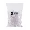 Conector macho RJ45 GEMBIRD PLUG3UP6/100, Cat5, conector recto, transparente, contactos dorados, pack de 100