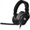 Tt eSPORTS Argent H5 - Auriculares - Over-Ear - Con cable - conector de 3,5 mm - negro (GHT-THF-ANECBK-30)