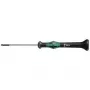 Destornillador Torx Wera para electrónica y mecánica de precisión 2067 tamaño T 5, longitud de hoja: 40 mm (05118181001)