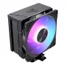 MODECOM Volcano 0C T101 ARGB disipador de CPU por aire 12 cm negro