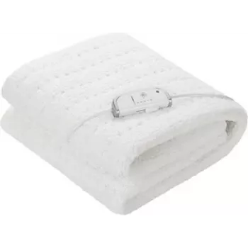 Medisana HU 672 calientacamas, 100 W, forro polar blanco