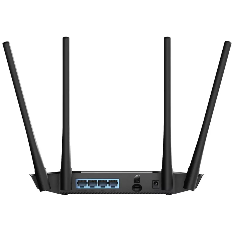 Router inalámbrico Cudy LT400 Fast Ethernet banda única (2.4 GHz) 4G negro
