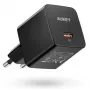 Cargador de pared Aukey PA-Y20S 20W USB-C Power Delivery, compacto, una conexión
