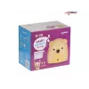 Inhalador Promedix para niños, osito de peluche, set de nebulizador, mascarillas, filtros, PR-811