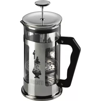 Bialetti French Press Preziosa/Omino Cafetera, 350 ml