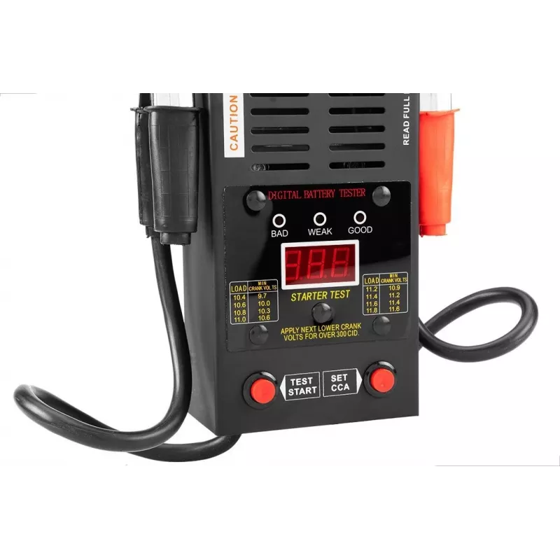 NEO tools 11-985 comprobador de baterías
