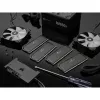DIMM 32 GB DDR5-6400 (2x 16 GB) Dual-Kit, memoria RAM negra, CMT32GX5M2B6400C32, Dominator Platinum, INTEL XMP