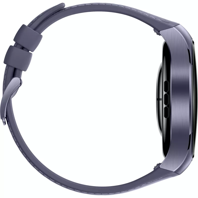 Watch 5 46mm (Rates-L39L), Smartwatch Gris/Violeta, Correa de material compuesto en gris-violeta, Carcasa de titanio