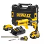 Atornillador/taladro de impacto a batería DeWALT DCF620P2K negro, amarillo 4400 rpm