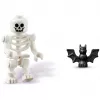 Set de construcción LEGO Iconic Halloween Barn 40721, 205 piezas, 1 minifigura, 140×170×60 mm