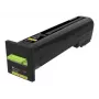 Tóner Lexmark tóner HY Corporate amarillo 17k 82K2HYE