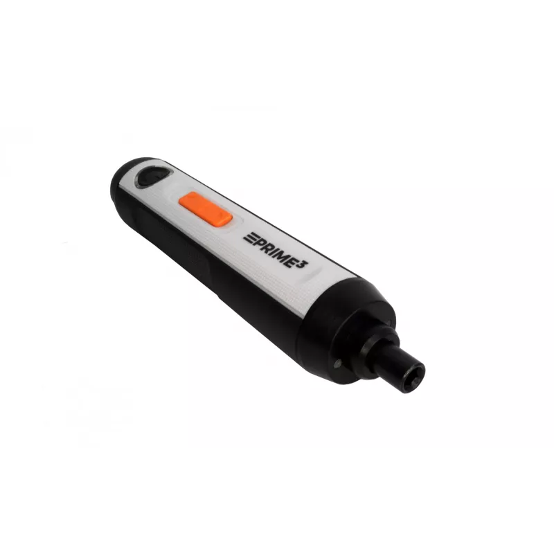 Destornillador a batería PRIME3 TCD21 4V — herramienta eléctrica compacta para reparaciones ligeras