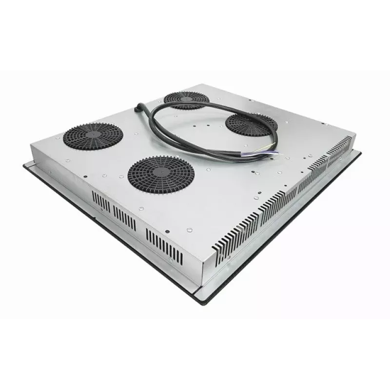 Placa de inducción LI-A23511 4 zonas 7400 W Negro