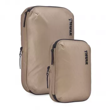 Thule 5564 Set de cubos de compresión para equipaje sanftes Beige