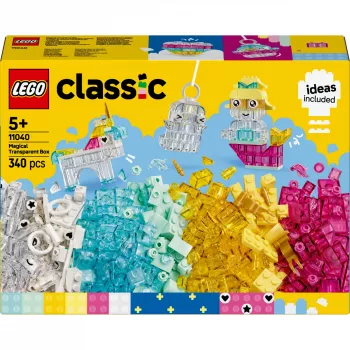 LEGO CLASSIC 11040 Caja mágica transparente