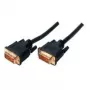 Cable DVI-D/DVI-D negro ShiverPeaks 10m