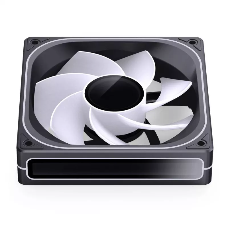 Ventilador de carcasa 120mm PWM ARGB Jonsbo ZB-120 Reverse Blade, negro