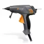 Pistola de silicona caliente STEINEL Gluematic 3011 45 W Gris Naranja