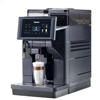 Cafetera superautomática Saeco AURORA M2 — 1900 W, depósito de agua de 4 l, depósito de café de 1,2 kg, molinillo y espumador de leche integrados, pantalla táctil TFT