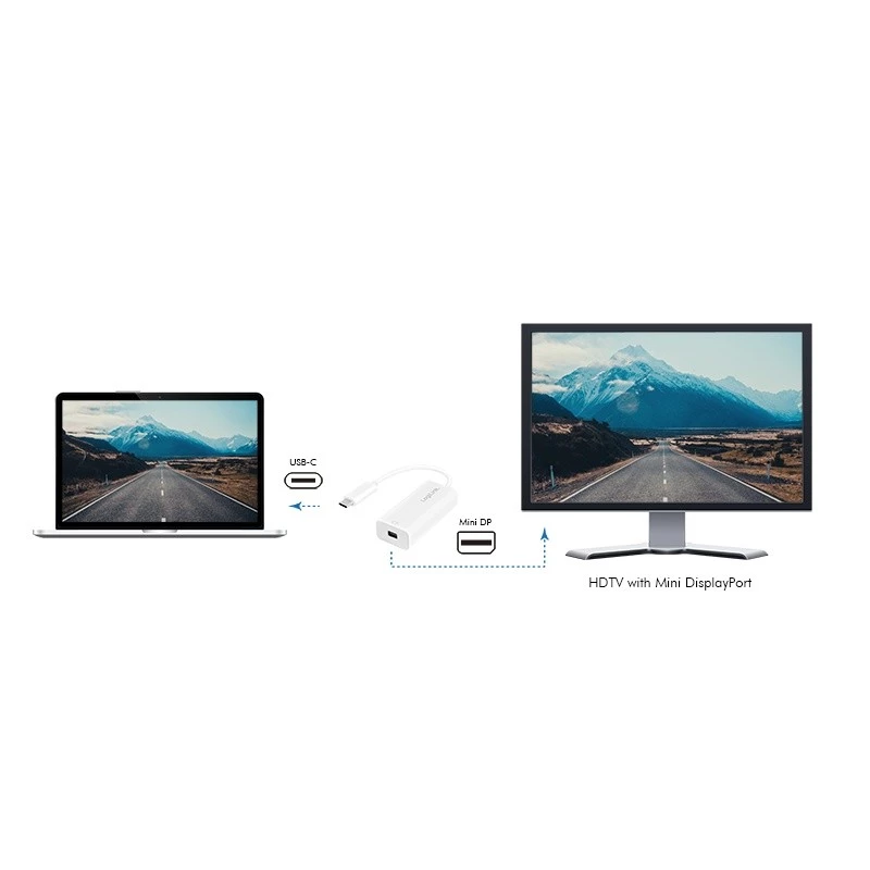 Adaptador de cable de vídeo LogiLink UA0360