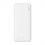Batería externa Baseus Airpow polímero de litio 10000 mAh 20 W blanca