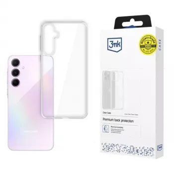 Funda de móvil 3MK Clear Case 3MK Galaxy A55 5G delgada y fiable