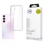 Funda de móvil 3MK Clear Case 3MK Galaxy A55 5G delgada y fiable
