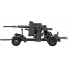 Set de construcción Cobi bloques 8,8-cm-Flak con remolque – 360 piezas