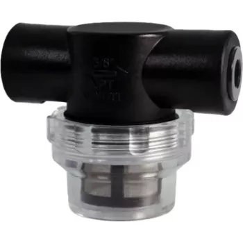 Alphacool ES Filtro de partículas en línea 2x G1/4 IG (13888)