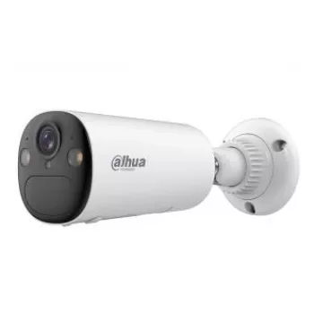 Cámara de vigilancia IP Bullet DAHUA KIT/BF4CP/M0508 2560×1440 2,1 mm focal fija 122,5° horizontal interior/exterior montaje en pared