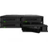 ICY DOCK - MB324V4P-B - ExpressCage - marco extraíble para 4 bahías de SSD U.2/U.3 de 15 mm para bahía de 5,25 - sistema de montaje de SSD sin herramientas