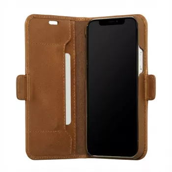dbramante1928 Copenhagen funda trasera fina iPhone 12 5.4 – Tan