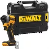 Atornillador de impacto DeWALT DCF850NT, 3250 rpm, portabrocas de 1/4 pulgadas, 900 g