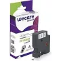 Cinta de etiquetar Armor K80002W4 negro sobre blanco