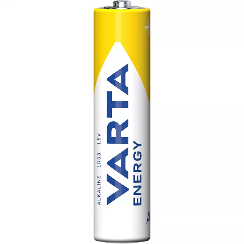 Pilas alcalinas Micro (AAA) Varta ENERGY Cube pack de 24 (MPN 4103229234)