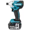 Atornillador de impacto a batería Makita DTD156RTJ 2500 RPM verde