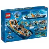 Juguete de construcción LEGO City barco de expedición ártica 60368 — 815 piezas, 7+ años, incluye 4 minifiguras