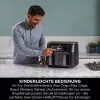 Ninja AF200EU Freidora doble 7,6 L independiente 2400 W freidora de aire negra