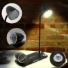 Lámpara de mesa Tellur TLL151361 con cargador inalámbrico Qi y altavoz Bluetooth, iluminación ajustable